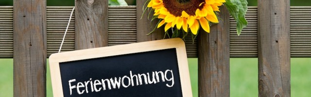 Eigentumswohnung als Ferienwohnung vermieten? - Mietrecht.org